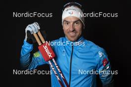 30.11.2021, Lillehammer, Norway (NOR): Maurice Manificat (FRA) - FIS world cup cross-country, photoshooting, Lillehammer (NOR). www.nordicfocus.com. © Thibaut/NordicFocus. Every downloaded picture is fee-liable.