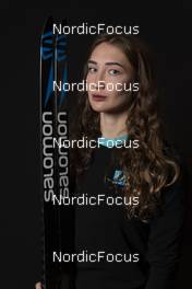 30.11.2021, Lillehammer, Norway (NOR): Angelina Shuryga (KAZ) - FIS world cup cross-country, photoshooting, Lillehammer (NOR). www.nordicfocus.com. © Thibaut/NordicFocus. Every downloaded picture is fee-liable.