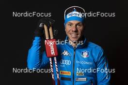 30.11.2021, Lillehammer, Norway (NOR): Stefano Gardener (ITA) - FIS world cup cross-country, photoshooting, Lillehammer (NOR). www.nordicfocus.com. © Thibaut/NordicFocus. Every downloaded picture is fee-liable.