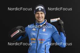 01.12.2021, Oestersund, Sweden, (SWE): Dominik Windisch (ITA) - IBU World Cup Biathlon, photoshooting, Oestersund (SWE). www.nordicfocus.com. © Manzoni/NordicFocus. Every downloaded picture is fee-liable.