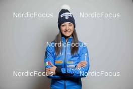30.11.2021, Lillehammer, Norway (NOR): Veronica Gianmoena (ITA) - FIS world cup nordic combined men, photoshooting, Lillehammer (NOR). www.nordicfocus.com. © Modica/NordicFocus. Every downloaded picture is fee-liable.