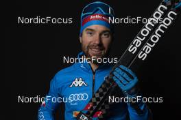 30.11.2021, Lillehammer, Norway (NOR): Alessandro Pittin (ITA) - FIS world cup nordic combined men, photoshooting, Lillehammer (NOR). www.nordicfocus.com. © Thibaut/NordicFocus. Every downloaded picture is fee-liable.
