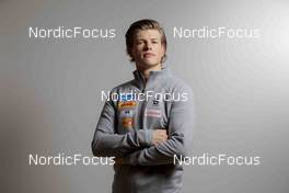 30.11.2021, Lillehammer, Norway (NOR): Johannes Hoesflot Klaebo (NOR) - FIS world cup cross-country, photoshooting, Lillehammer (NOR). www.nordicfocus.com. © Modica/NordicFocus. Every downloaded picture is fee-liable.