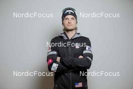 30.11.2021, Lillehammer, Norway (NOR): David Norris (USA) - FIS world cup cross-country, photoshooting, Lillehammer (NOR). www.nordicfocus.com. © Modica/NordicFocus. Every downloaded picture is fee-liable.