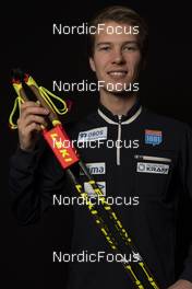 30.11.2021, Lillehammer, Norway (NOR): Espen Andersen (NOR) - FIS world cup nordic combined men, photoshooting, Lillehammer (NOR). www.nordicfocus.com. © Thibaut/NordicFocus. Every downloaded picture is fee-liable.