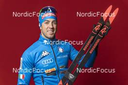 30.11.2021, Lillehammer, Norway (NOR): Federico Pellegrino (ITA) - FIS world cup cross-country, photoshooting, Lillehammer (NOR). www.nordicfocus.com. © Thibaut/NordicFocus. Every downloaded picture is fee-liable.