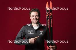 30.11.2021, Lillehammer, Norway (NOR): Graham Ritchie (CAN) - FIS world cup cross-country, photoshooting, Lillehammer (NOR). www.nordicfocus.com. © Thibaut/NordicFocus. Every downloaded picture is fee-liable.