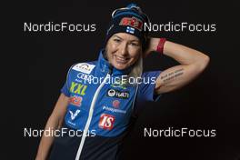 30.11.2021, Lillehammer, Norway (NOR): Riitta-Liisa Roponen (FIN) - FIS world cup cross-country, photoshooting, Lillehammer (NOR). www.nordicfocus.com. © Thibaut/NordicFocus. Every downloaded picture is fee-liable.