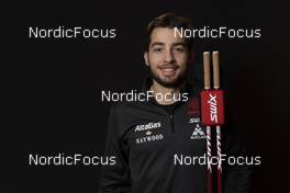 30.11.2021, Lillehammer, Norway (NOR): Olivier Leveille (CAN) - FIS world cup cross-country, photoshooting, Lillehammer (NOR). www.nordicfocus.com. © Thibaut/NordicFocus. Every downloaded picture is fee-liable.