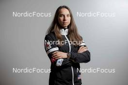 30.11.2021, Lillehammer, Norway (NOR): Julia Kern (USA) - FIS world cup cross-country, photoshooting, Lillehammer (NOR). www.nordicfocus.com. © Modica/NordicFocus. Every downloaded picture is fee-liable.