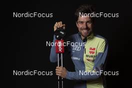 30.11.2021, Lillehammer, Norway (NOR): Johannes Rydzek (GER) - FIS world cup nordic combined men, photoshooting, Lillehammer (NOR). www.nordicfocus.com. © Thibaut/NordicFocus. Every downloaded picture is fee-liable.