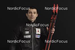 01.12.2021, Oestersund, Sweden, (SWE): Artem Pryma (URK) - IBU World Cup Biathlon, photoshooting, Oestersund (SWE). www.nordicfocus.com. © Manzoni/NordicFocus. Every downloaded picture is fee-liable.