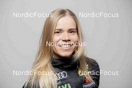 30.11.2021, Lillehammer, Norway (NOR): Jasmi Joensuu (FIN) - FIS world cup cross-country, photoshooting, Lillehammer (NOR). www.nordicfocus.com. © Modica/NordicFocus. Every downloaded picture is fee-liable.