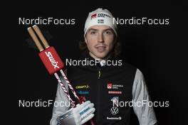 30.11.2021, Lillehammer, Norway (NOR): William Poromaa (SWE) - FIS world cup cross-country, photoshooting, Lillehammer (NOR). www.nordicfocus.com. © Thibaut/NordicFocus. Every downloaded picture is fee-liable.
