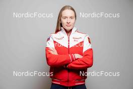 30.11.2021, Lillehammer, Norway (NOR): Anna Grukhvina (RUS) - FIS world cup cross-country, photoshooting, Lillehammer (NOR). www.nordicfocus.com. © Modica/NordicFocus. Every downloaded picture is fee-liable.