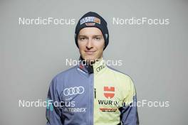 30.11.2021, Lillehammer, Norway (NOR): Manuel Faisst  (GER ) - FIS world cup nordic combined men, photoshooting, Lillehammer (NOR). www.nordicfocus.com. © Modica/NordicFocus. Every downloaded picture is fee-liable.