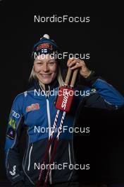 30.11.2021, Lillehammer, Norway (NOR): Anne Kyllonen (FIN) - FIS world cup cross-country, photoshooting, Lillehammer (NOR). www.nordicfocus.com. © Thibaut/NordicFocus. Every downloaded picture is fee-liable.