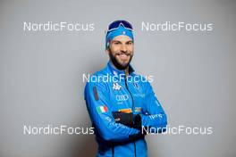 30.11.2021, Lillehammer, Norway (NOR): Raffaele Buzzi (ITA) - FIS world cup nordic combined men, photoshooting, Lillehammer (NOR). www.nordicfocus.com. © Modica/NordicFocus. Every downloaded picture is fee-liable.