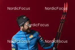30.11.2021, Lillehammer, Norway (NOR): Jules Lapierre (FRA) - FIS world cup cross-country, photoshooting, Lillehammer (NOR). www.nordicfocus.com. © Thibaut/NordicFocus. Every downloaded picture is fee-liable.