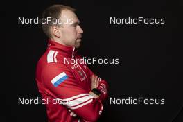 30.11.2021, Lillehammer, Norway (NOR): Ilia Semikov (RUS) - FIS world cup cross-country, photoshooting, Lillehammer (NOR). www.nordicfocus.com. © Thibaut/NordicFocus. Every downloaded picture is fee-liable.