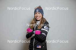 30.11.2021, Lillehammer, Norway (NOR): Rosie Brennan (USA) - FIS world cup cross-country, photoshooting, Lillehammer (NOR). www.nordicfocus.com. © Modica/NordicFocus. Every downloaded picture is fee-liable.