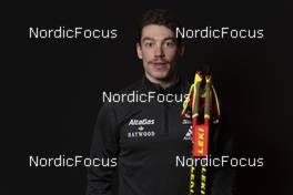 30.11.2021, Lillehammer, Norway (NOR): Antoine Cyr (CAN) - FIS world cup cross-country, photoshooting, Lillehammer (NOR). www.nordicfocus.com. © Thibaut/NordicFocus. Every downloaded picture is fee-liable.