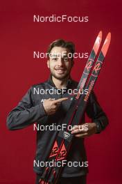 30.11.2021, Lillehammer, Norway (NOR): Olivier Leveille (CAN) - FIS world cup cross-country, photoshooting, Lillehammer (NOR). www.nordicfocus.com. © Thibaut/NordicFocus. Every downloaded picture is fee-liable.