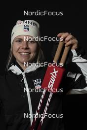 30.11.2021, Lillehammer, Norway (NOR): Sophia Laukli (USA) - FIS world cup cross-country, photoshooting, Lillehammer (NOR). www.nordicfocus.com. © Thibaut/NordicFocus. Every downloaded picture is fee-liable.