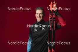 30.11.2021, Lillehammer, Norway (NOR): Candide Pralong (SUI) - FIS world cup cross-country, photoshooting, Lillehammer (NOR). www.nordicfocus.com. © Thibaut/NordicFocus. Every downloaded picture is fee-liable.