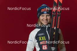 30.11.2021, Lillehammer, Norway (NOR): Maaret Pajunoja (FIN) - FIS world cup nordic combined women, photoshooting, Lillehammer (NOR). www.nordicfocus.com. © Thibaut/NordicFocus. Every downloaded picture is fee-liable.