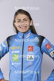 01.12.2021, Oestersund, Sweden, (SWE): Justine Braisaz-Bouchet (FRA) - IBU World Cup Biathlon, photoshooting, Oestersund (SWE). www.nordicfocus.com. © Manzoni/NordicFocus. Every downloaded picture is fee-liable.