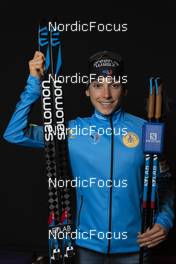 30.11.2021, Lillehammer, Norway (NOR): Delphine Claudel (FRA) - FIS world cup cross-country, photoshooting, Lillehammer (NOR). www.nordicfocus.com. © Thibaut/NordicFocus. Every downloaded picture is fee-liable.