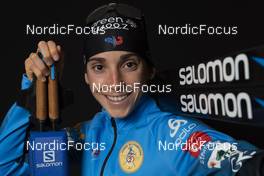 30.11.2021, Lillehammer, Norway (NOR): Delphine Claudel (FRA) - FIS world cup cross-country, photoshooting, Lillehammer (NOR). www.nordicfocus.com. © Thibaut/NordicFocus. Every downloaded picture is fee-liable.