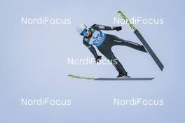 31.12.2020, Garmisch, Germany (GER): Andrzej Stekala (POL) - FIS world cup ski jumping men, four hills tournament, qualification, individual HS142, Garmisch (GER). www.nordicfocus.com. © EXPA/JFK/NordicFocus. Every downloaded picture is fee-liable.