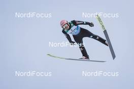 31.12.2020, Garmisch, Germany (GER): Pius Paschke (GER) - FIS world cup ski jumping men, four hills tournament, qualification, individual HS142, Garmisch (GER). www.nordicfocus.com. © EXPA/JFK/NordicFocus. Every downloaded picture is fee-liable.