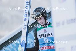 31.12.2020, Garmisch, Germany (GER): Mathis Contamine (FRA) - FIS world cup ski jumping men, four hills tournament, qualification, individual HS142, Garmisch (GER). www.nordicfocus.com. © EXPA/JFK/NordicFocus. Every downloaded picture is fee-liable.