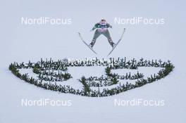 01.01.2021, Garmisch, Germany (GER): Stefan Kraft (AUT) - FIS world cup ski jumping men, four hills tournament, individual HS142, Garmisch (GER). www.nordicfocus.com. © EXPA/JFK/NordicFocus. Every downloaded picture is fee-liable.