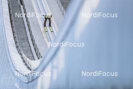 01.01.2021, Garmisch, Germany (GER): Keiichi Sato (JPN) - FIS world cup ski jumping men, four hills tournament, individual HS142, Garmisch (GER). www.nordicfocus.com. © EXPA/JFK/NordicFocus. Every downloaded picture is fee-liable.