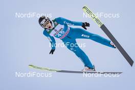 31.12.2020, Garmisch, Germany (GER): Gregor Deschwanden (SUI) - FIS world cup ski jumping men, four hills tournament, qualification, individual HS142, Garmisch (GER). www.nordicfocus.com. © EXPA/JFK/NordicFocus. Every downloaded picture is fee-liable.