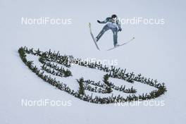 01.01.2021, Garmisch, Germany (GER): Gregor Deschwanden (SUI) - FIS world cup ski jumping men, four hills tournament, individual HS142, Garmisch (GER). www.nordicfocus.com. © EXPA/JFK/NordicFocus. Every downloaded picture is fee-liable.