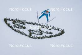 01.01.2021, Garmisch, Germany (GER): Antti Aalto (FIN) - FIS world cup ski jumping men, four hills tournament, individual HS142, Garmisch (GER). www.nordicfocus.com. © EXPA/JFK/NordicFocus. Every downloaded picture is fee-liable.