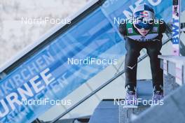 31.12.2020, Garmisch, Germany (GER): Ryoyu Kobayashi (JPN) - FIS world cup ski jumping men, four hills tournament, qualification, individual HS142, Garmisch (GER). www.nordicfocus.com. © EXPA/JFK/NordicFocus. Every downloaded picture is fee-liable.