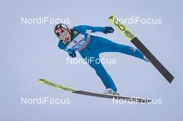 31.12.2020, Garmisch, Germany (GER): Robert Johansson (NOR) - FIS world cup ski jumping men, four hills tournament, qualification, individual HS142, Garmisch (GER). www.nordicfocus.com. © EXPA/JFK/NordicFocus. Every downloaded picture is fee-liable.