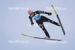 31.12.2020, Garmisch, Germany (GER): Karl Geiger (GER) - FIS world cup ski jumping men, four hills tournament, qualification, individual HS142, Garmisch (GER). www.nordicfocus.com. © EXPA/JFK/NordicFocus. Every downloaded picture is fee-liable.