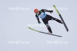 31.12.2020, Garmisch, Germany (GER): Markus Eisenbichler (GER) - FIS world cup ski jumping men, four hills tournament, qualification, individual HS142, Garmisch (GER). www.nordicfocus.com. © EXPA/JFK/NordicFocus. Every downloaded picture is fee-liable.