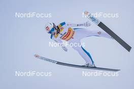 31.12.2020, Garmisch, Germany (GER): Halvor Egner Granerud (NOR) - FIS world cup ski jumping men, four hills tournament, qualification, individual HS142, Garmisch (GER). www.nordicfocus.com. © EXPA/JFK/NordicFocus. Every downloaded picture is fee-liable.