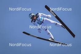 31.12.2020, Garmisch, Germany (GER): Cene Prevc (SLO) - FIS world cup ski jumping men, four hills tournament, qualification, individual HS142, Garmisch (GER). www.nordicfocus.com. © EXPA/JFK/NordicFocus. Every downloaded picture is fee-liable.