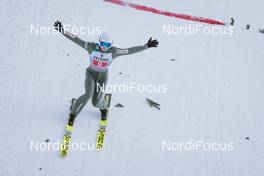 01.01.2021, Garmisch, Germany (GER): Andrzej Stekala (POL) - FIS world cup ski jumping men, four hills tournament, individual HS142, Garmisch (GER). www.nordicfocus.com. © EXPA/JFK/NordicFocus. Every downloaded picture is fee-liable.