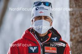 31.12.2020, Garmisch, Germany (GER): Mario Stecher (AUT), Sports manager Nordic skiing Ski Austria - FIS world cup ski jumping men, four hills tournament, qualification, individual HS142, Garmisch (GER). www.nordicfocus.com. © EXPA/JFK/NordicFocus. Every downloaded picture is fee-liable.