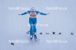 01.01.2021, Garmisch, Germany (GER): Halvor Egner Granerud (NOR) - FIS world cup ski jumping men, four hills tournament, individual HS142, Garmisch (GER). www.nordicfocus.com. © EXPA/JFK/NordicFocus. Every downloaded picture is fee-liable.